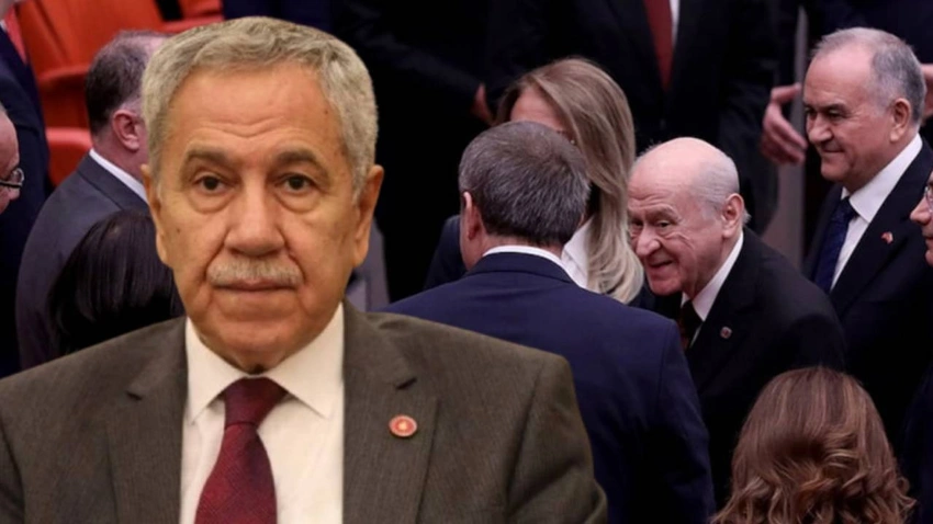 Bülent Arınç’tan Devlet Bahçeli’ye çağrı
