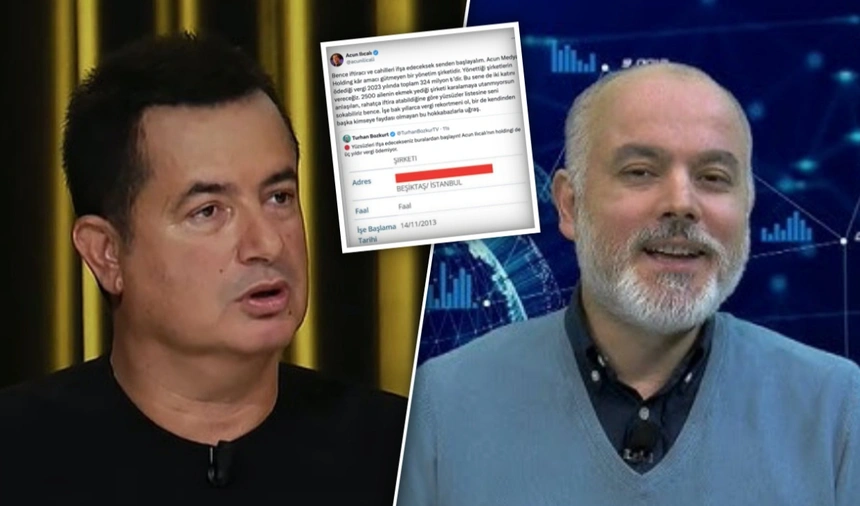 Acun Ilıcalı’dan firari FETÖ’cün iddiasına sert tepki!