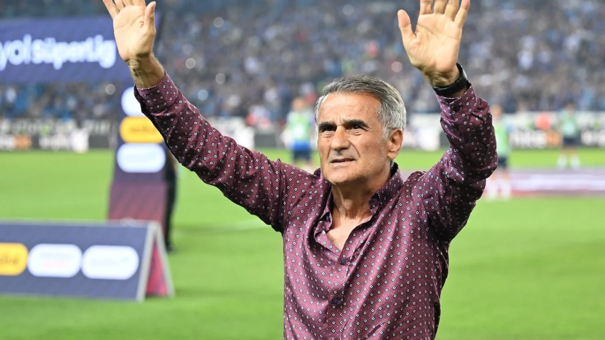 Şenol Güneş Türk futbol tarihine geçecek!
