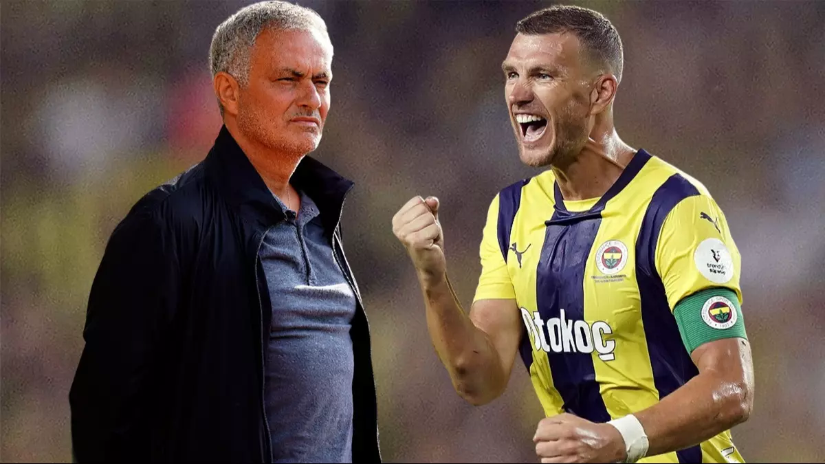 Edin Dzeko’dan Jose Mourinho itirafı!
