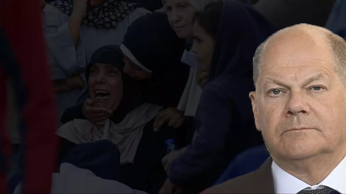 Erdoğan’dan Scholz’a manidar yanıt!