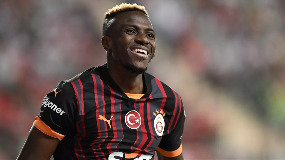 Dünya Victor Osimhen’i konuşuyor! 