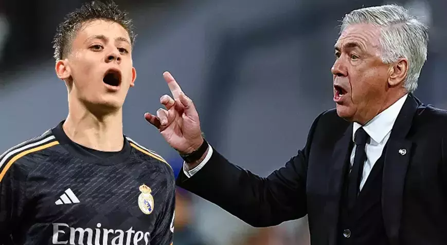 Ancelotti den şaşırtan Arda Güler mazereti!