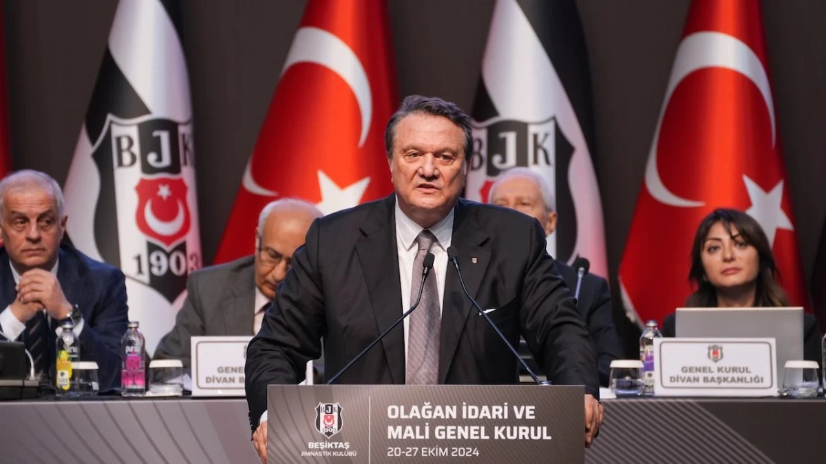 Hasan Arat: Kimse Beşiktaş başkanına parmak sallayamaz!