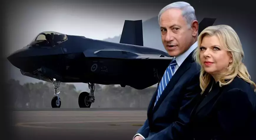 Gazze kasabının eşine özel önlem!