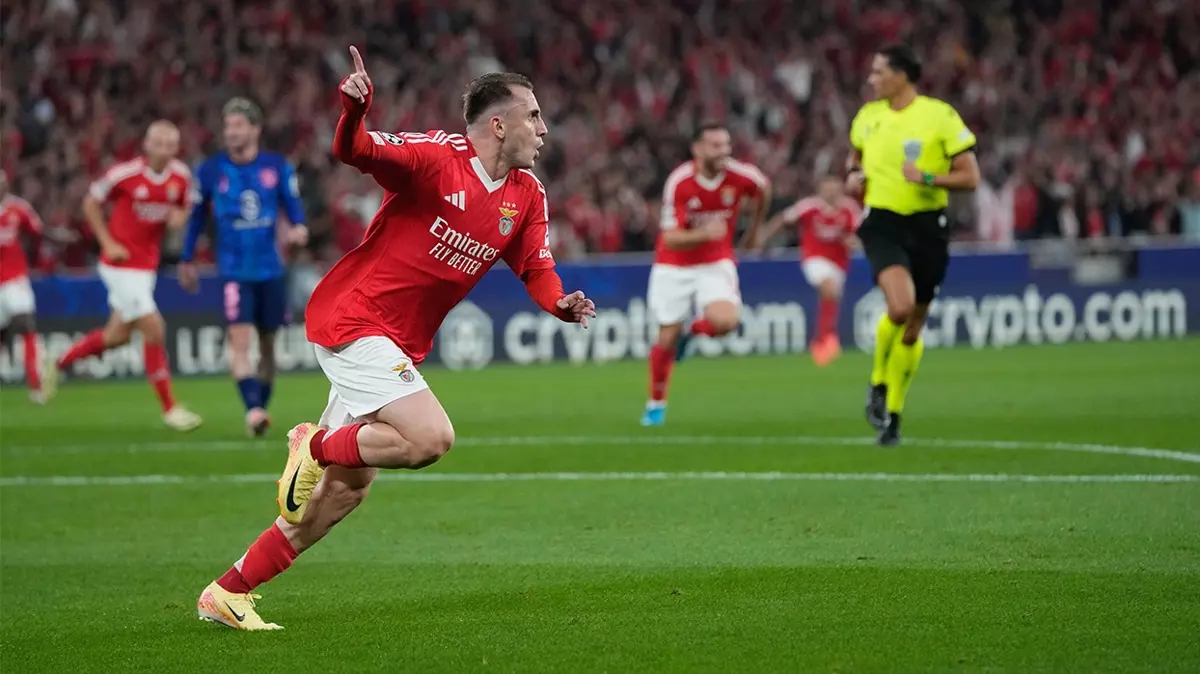 Kerem Aktürkoğlu gollerine devam ediyor!