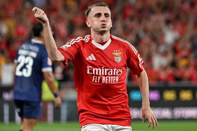 Kerem Aktürkoğlu rekor kırdı!