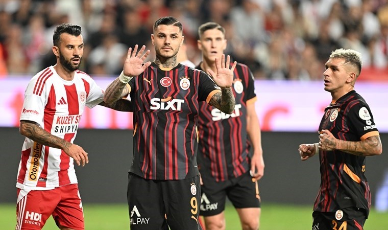 Icardi, Galatasaray tarihine geçti