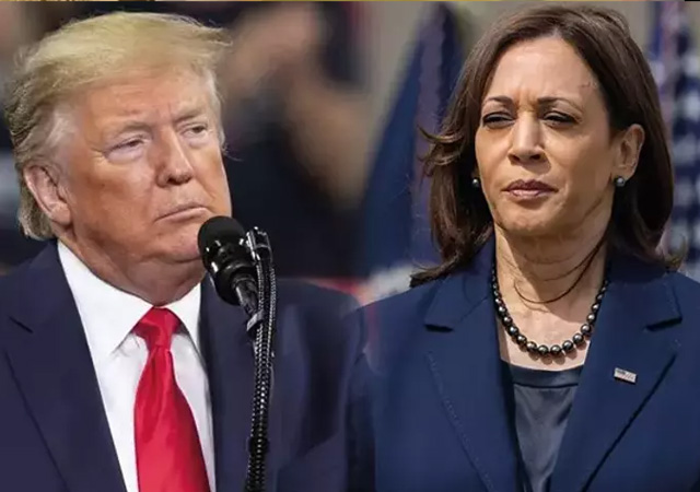 ABD, seçim anketinde oy oranları açıklandı