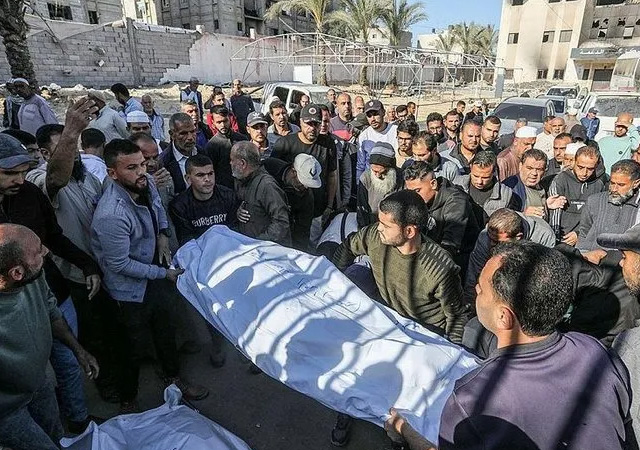 Gazze’de insanlık dramı!