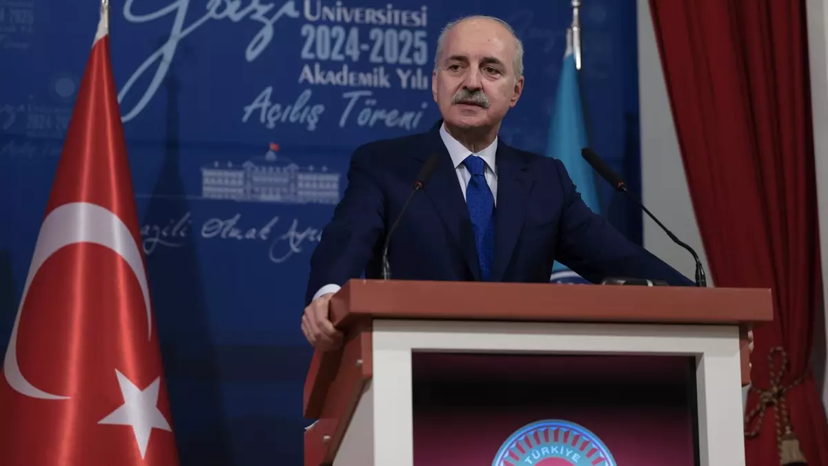 Kurtulmuş: Türkiye darbelerin ürünü olan bu anayasadan kurtulmalıdır