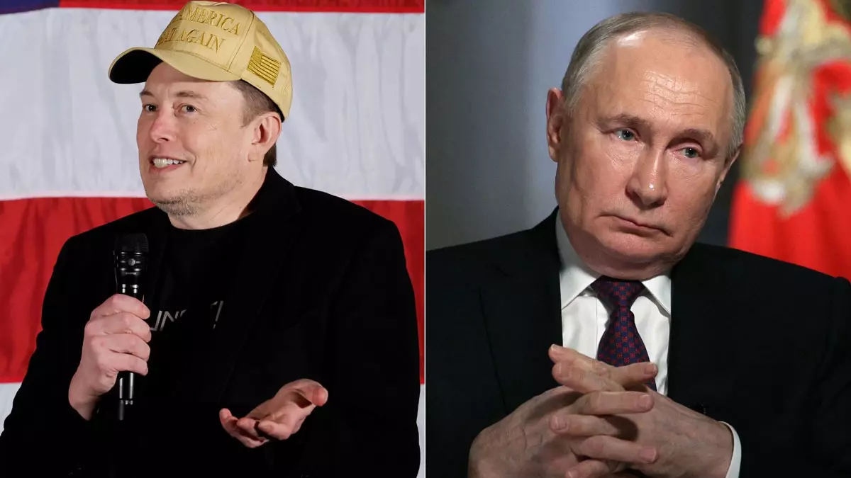 Elon Musk ile Putin arasında gizli temas iddiası