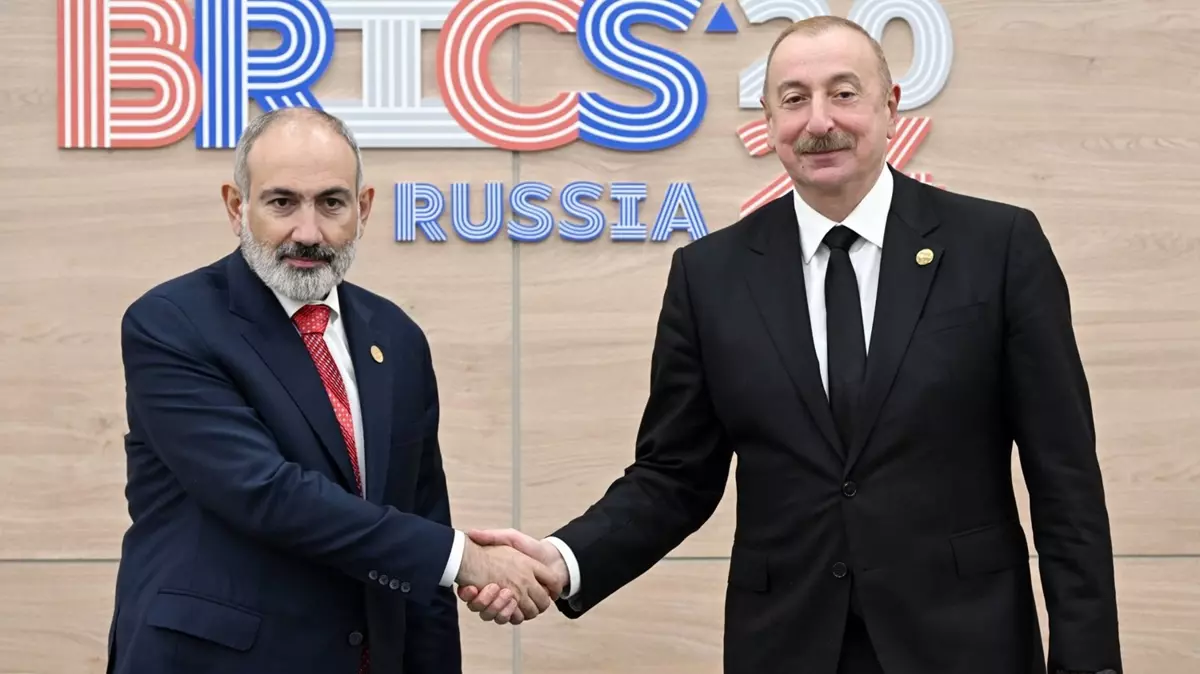 Aliyev ve Paşinyan’dan bakanlara ortak talimat