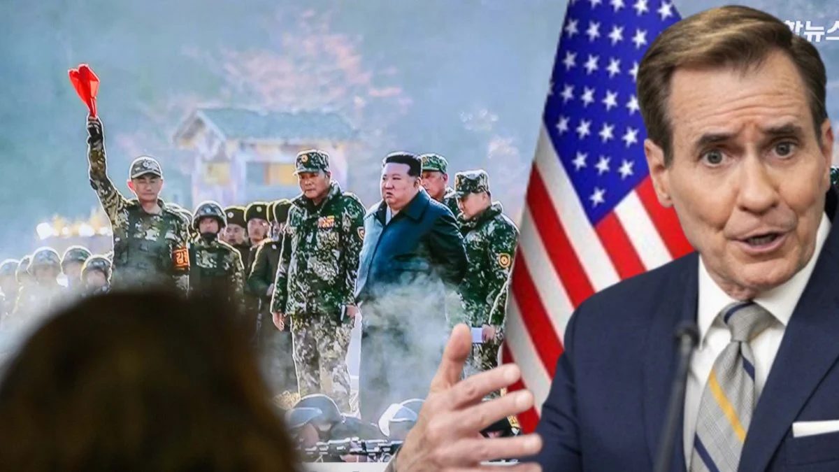 Kuzey Koreli askerler Rusya’da Kursk bölgesine yerleştirildi