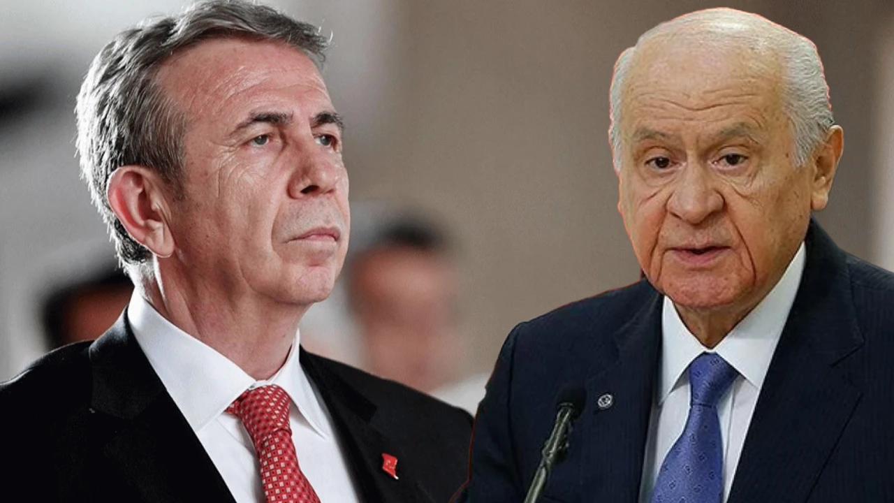 Mansur Yavaş’tan Bahçeli’ye Öcalan tepkisi