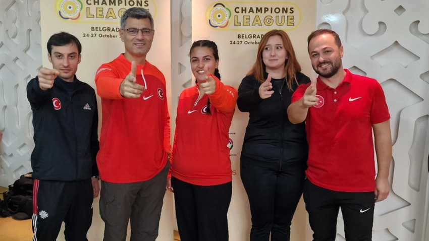 Yusuf Dikeç’in de dahil olduğu Milli Takım göğüs kabarttı