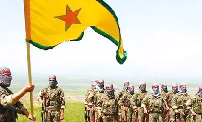 PYD elebaşı ağzındaki baklayı çıkardı