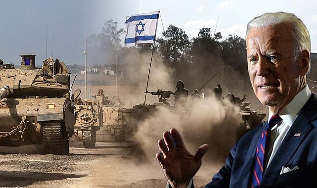 ABD Başkanı Biden’dan İsrail’e uyarı