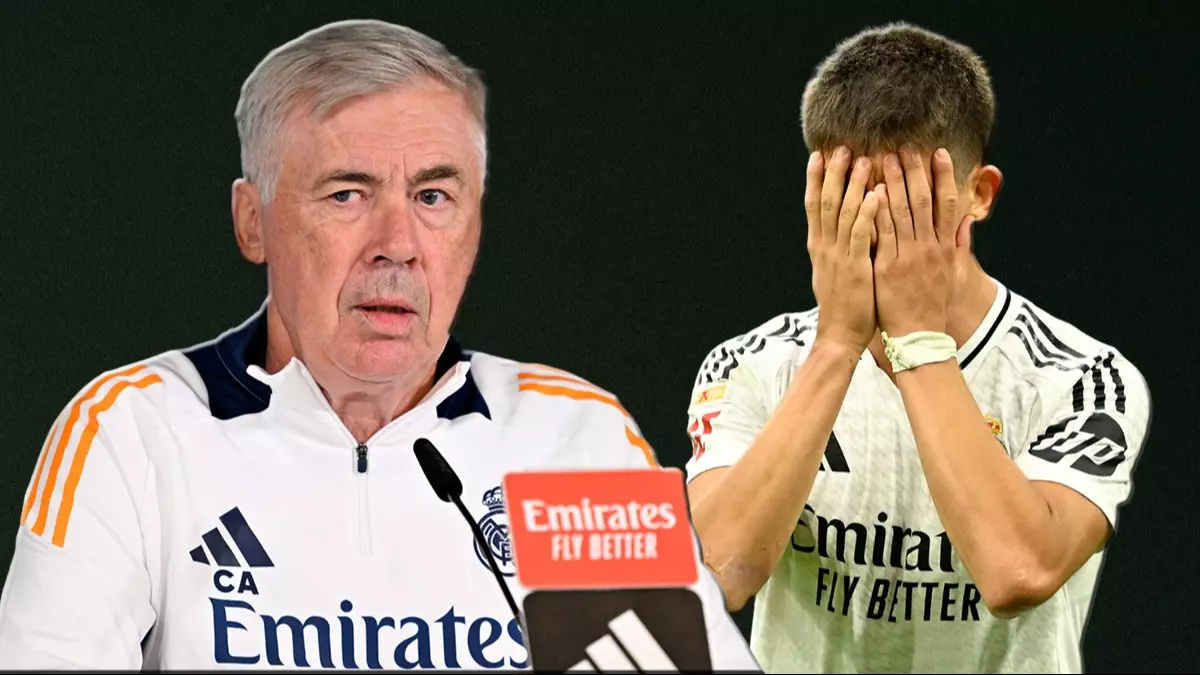 Ancelotti’den Arda Güler’e bir darbe daha