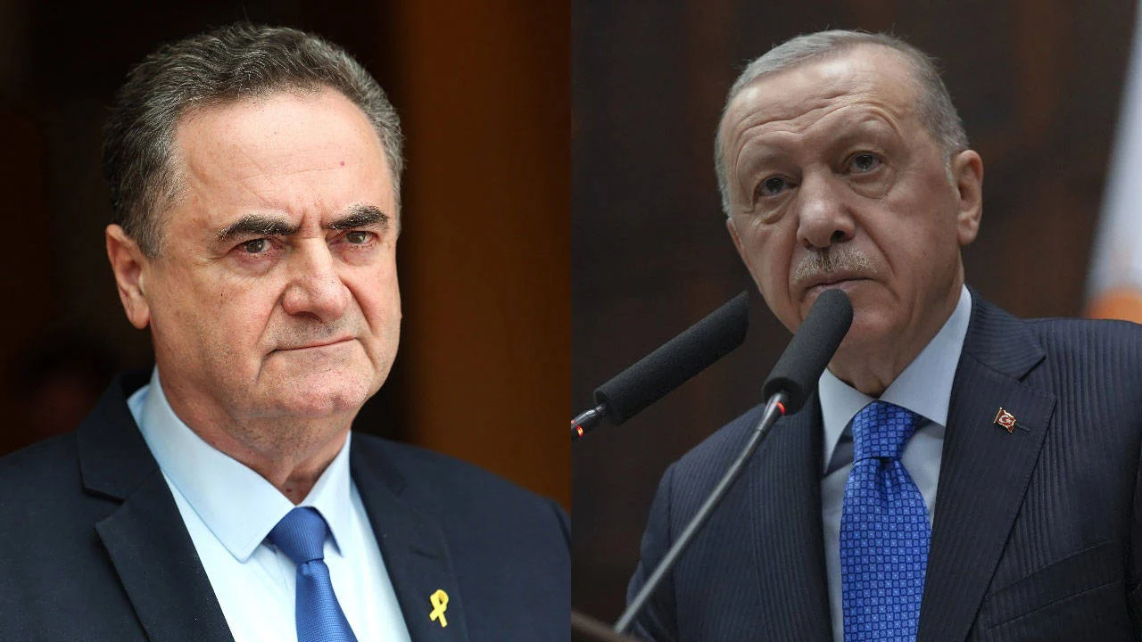 İsrailli Katz’dan Cumhurbaşkanı Erdoğan’a iftira