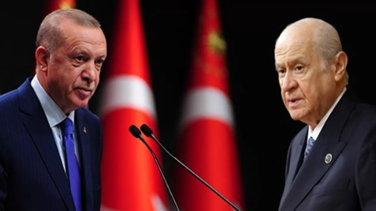 Erdoğan, Bahçeli’nin Öcalan çağrısını televizyondan öğrenmiş