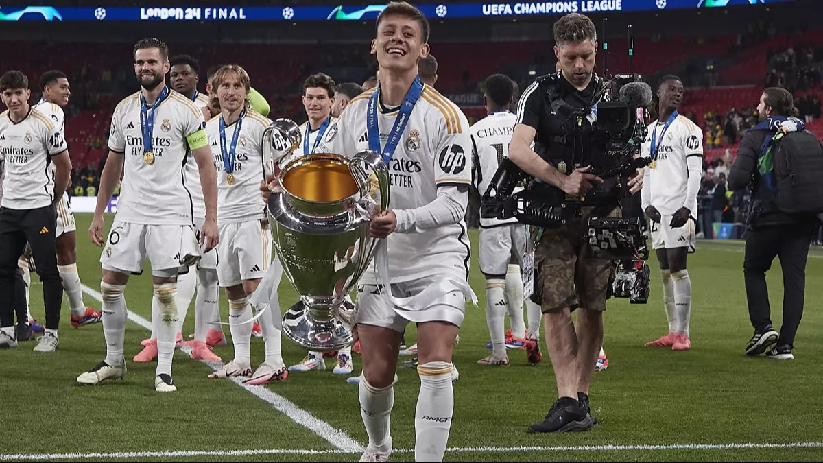 Arda Güler’den büyük başarı