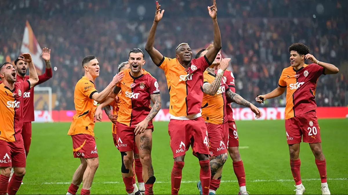Derbi fatihi Galatasaray