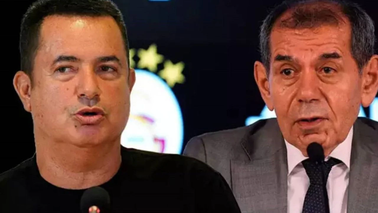 Dursun Özbek’ten Acun Ilıcalı’ya yanıt