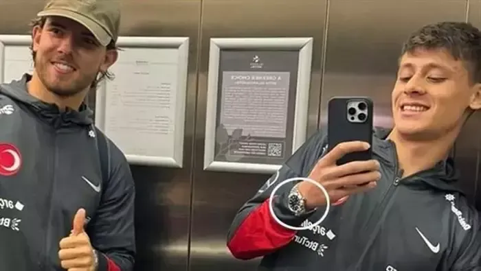 Arda Güler kolunda servet taşıyor! 