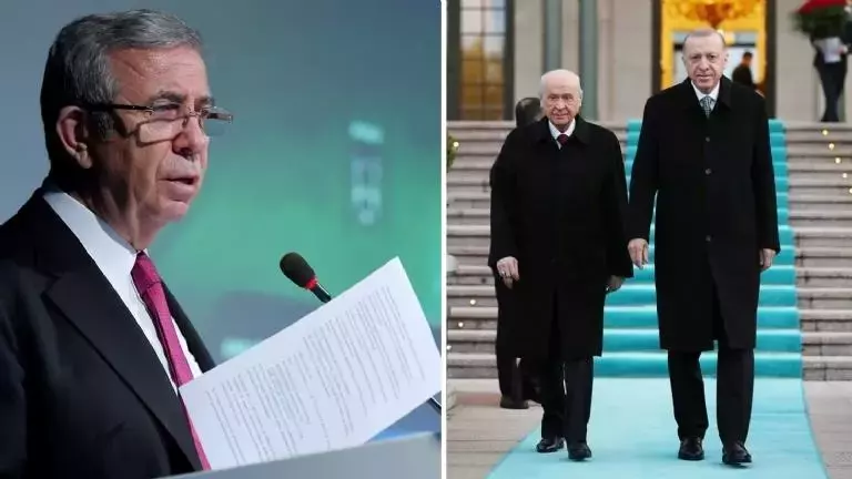  Mansur Yavaş: ‘Öcalan” çıkışına Erdoğan neden sessiz kaldı? 