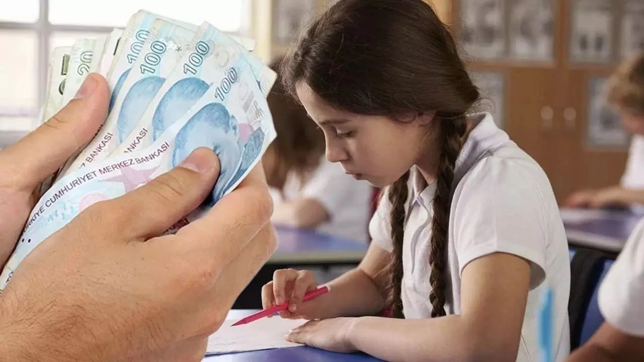 Çocuğu okula giden ailelere destek ödemesi