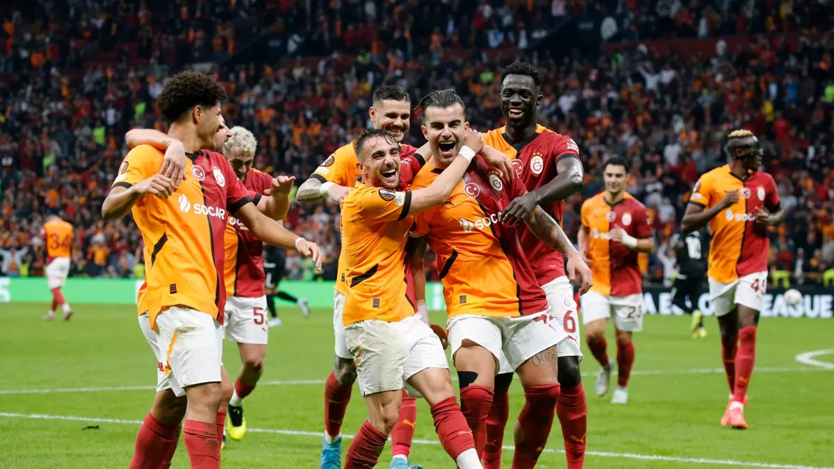 Galatasaray İsveç takımını mağlup etti!