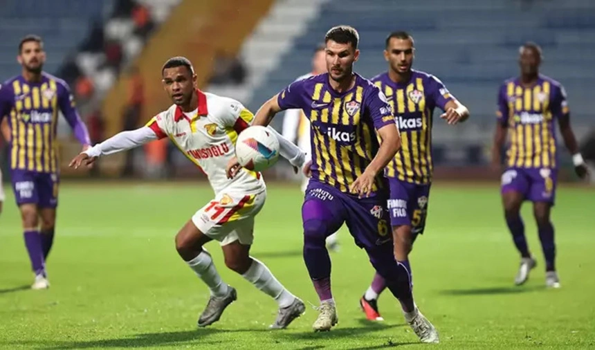 Eyüpspor 3 puanı hanesine yazdırdı!