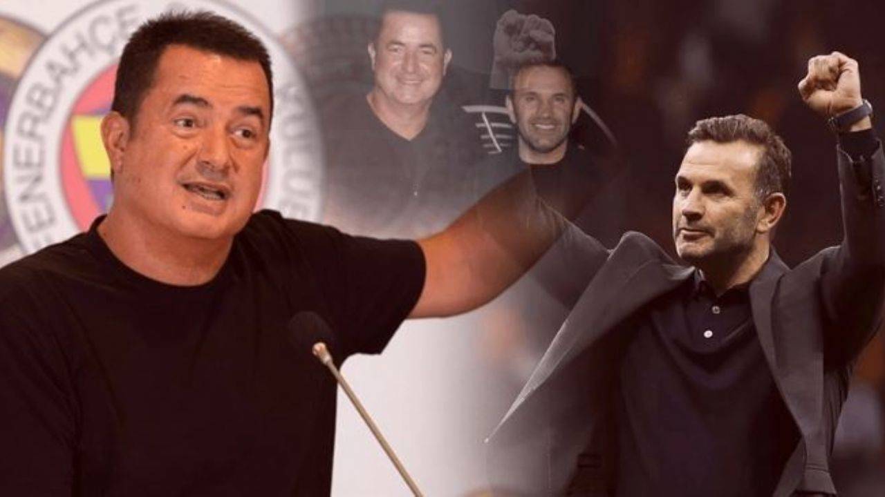 Okan Buruk’tan, Acun Ilıcalı’ya çok sert yanıt