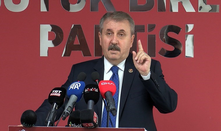 Mustafa Destici’den muhalefete sert sözler