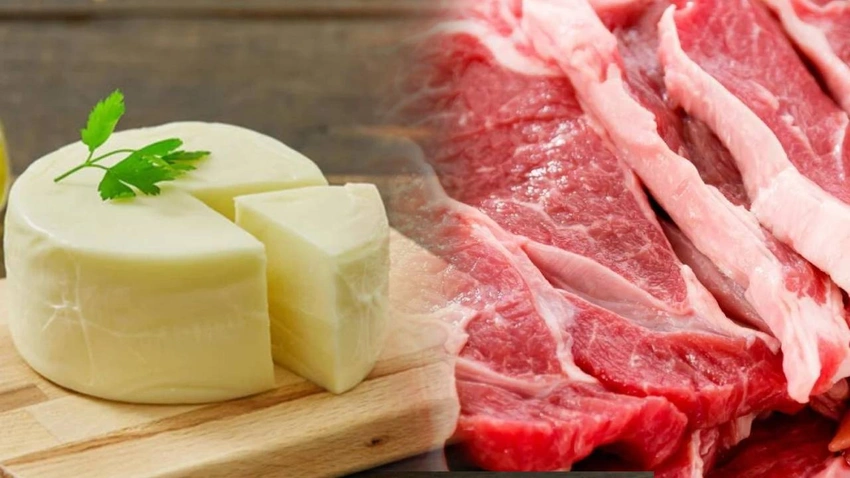 Et, kaşar ve zeytinyağından çıkanlar pes dedirtti!