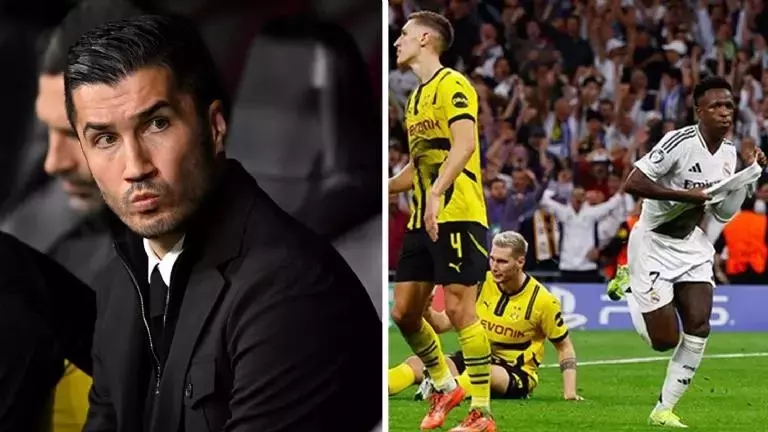 Real Madrid, Borussia Dortmund’u 5-2 mağlup etti