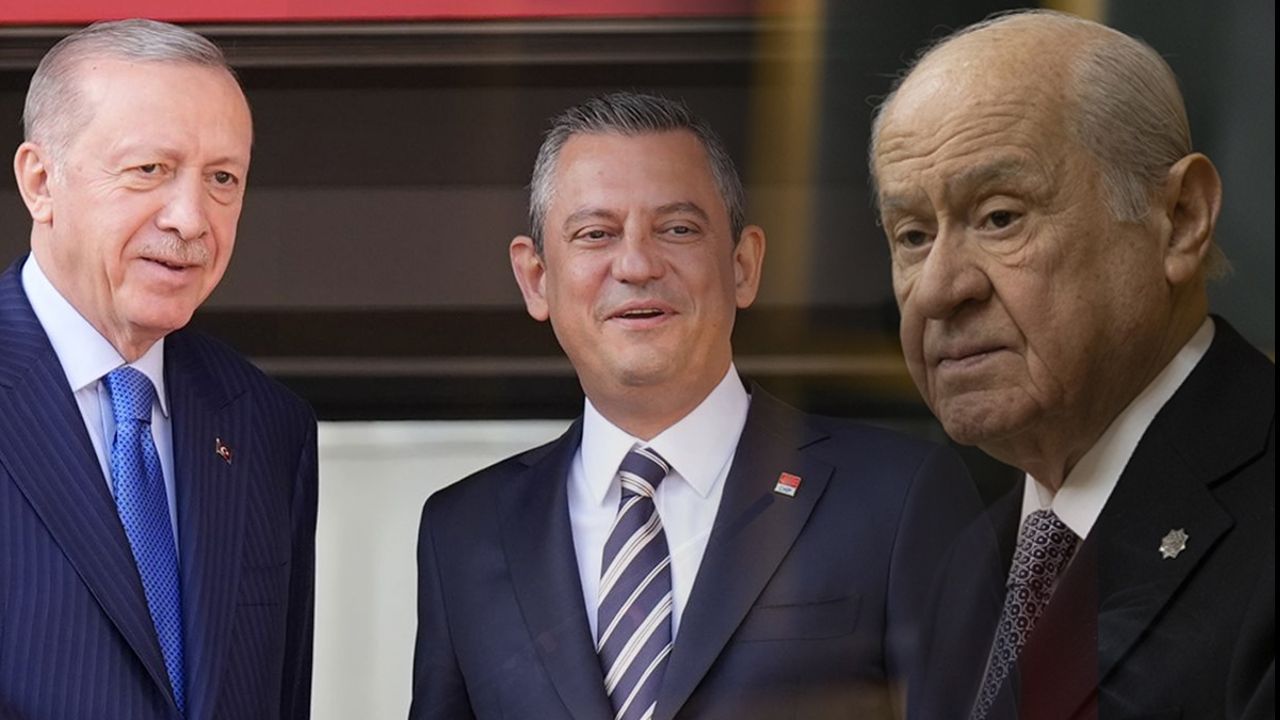 Özel’den Erdoğan’a çağrı: Bahçeli’yi sözcü kılma sen söyle