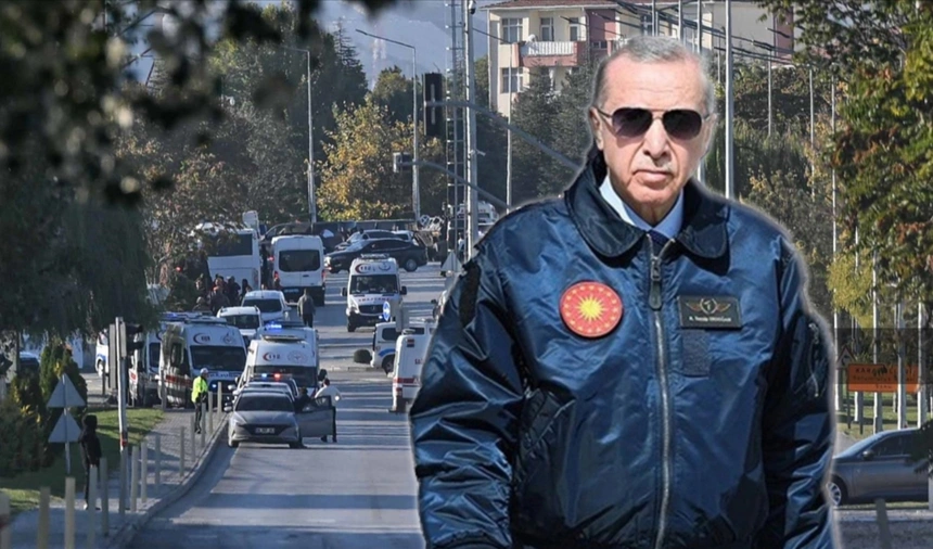 Cumhurbaşkanı TUSAŞ saldırısının bilinmeyenlerini anlattı!