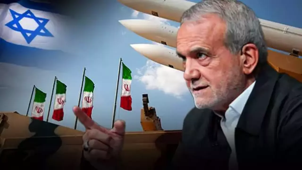 Pezeşkiyan: İsrail’e karşılık vereceğiz