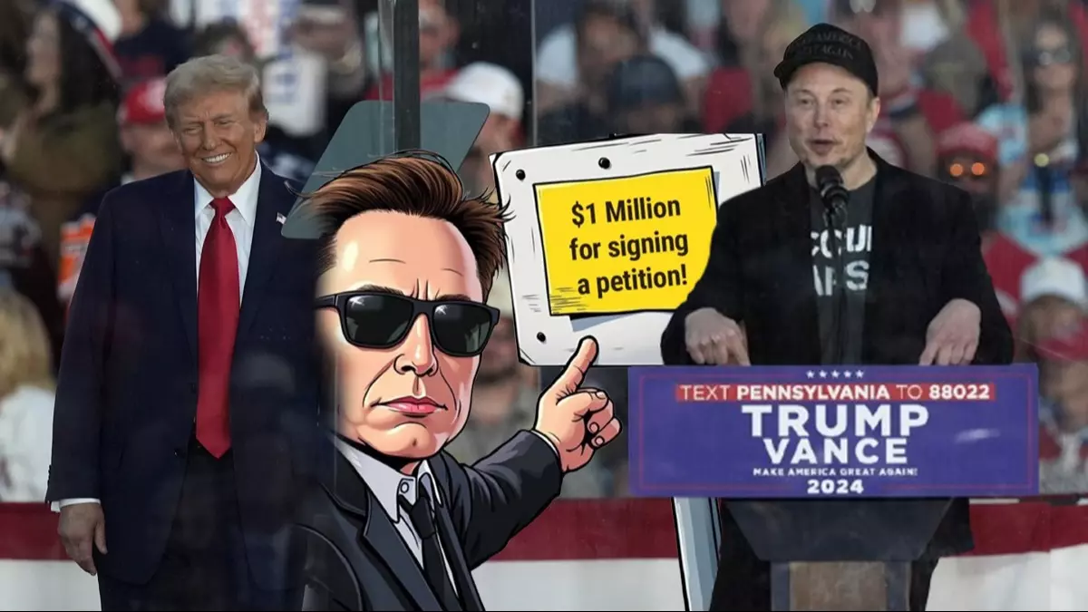 Elon Musk’tan seçim rüşveti