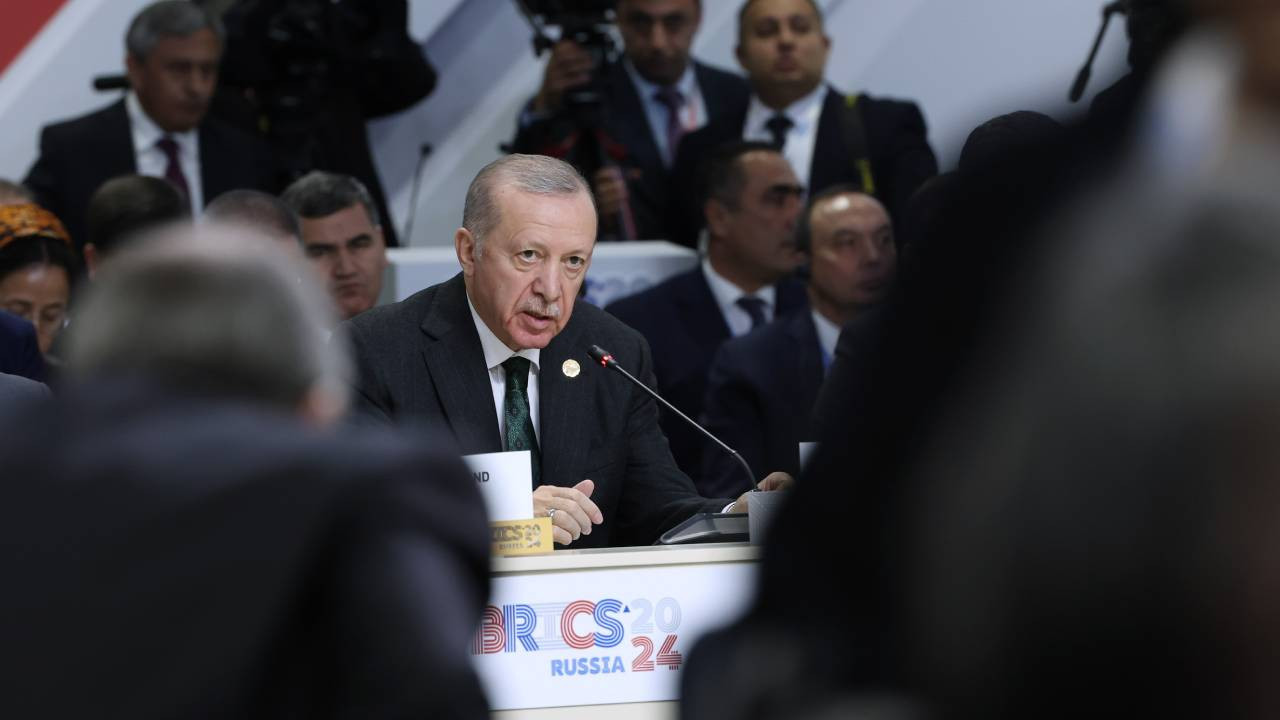 Erdoğan, BRICS Zirvesi’nden seslendi