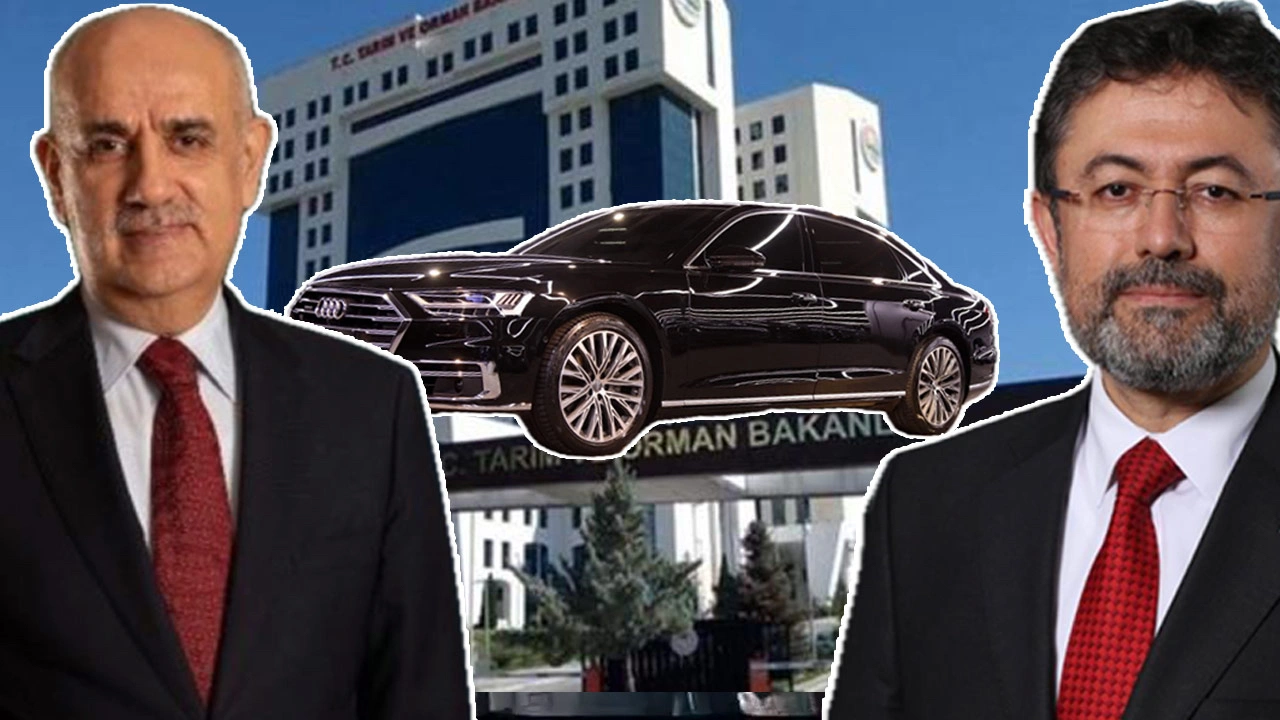 Bakanlar arasında Audi kavgası