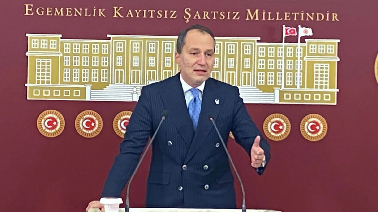 Fatih Erbakan: Terörle pazarlık yapılmaz