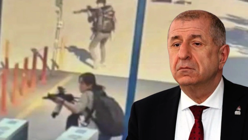 Ümit Özdağ’dan TUSAŞ saldırısı için şok iddia