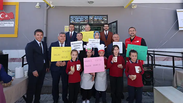  “Gelenekten Geleceğe, Sağlıklı Nesiller” projesi Afyonkarahisar’da hayata geçirildi