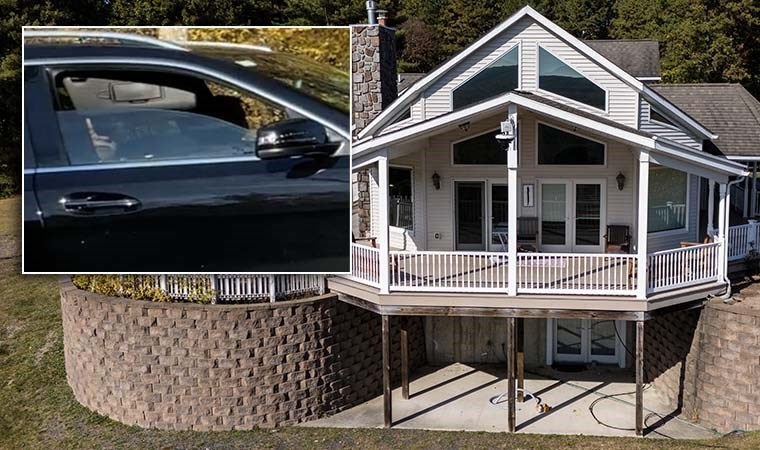 FETÖ lideri drone ile görüntülendi