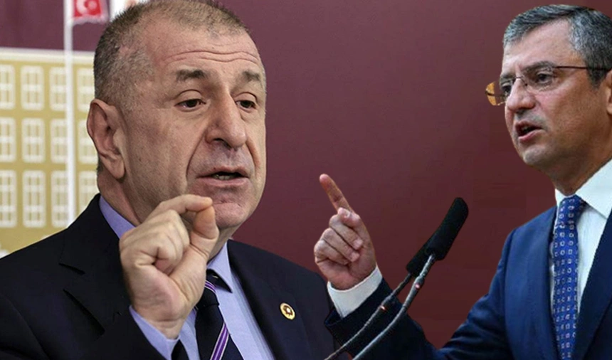 Özgür Özel’den Ümit Özdağ’a Öcalan tepkisi