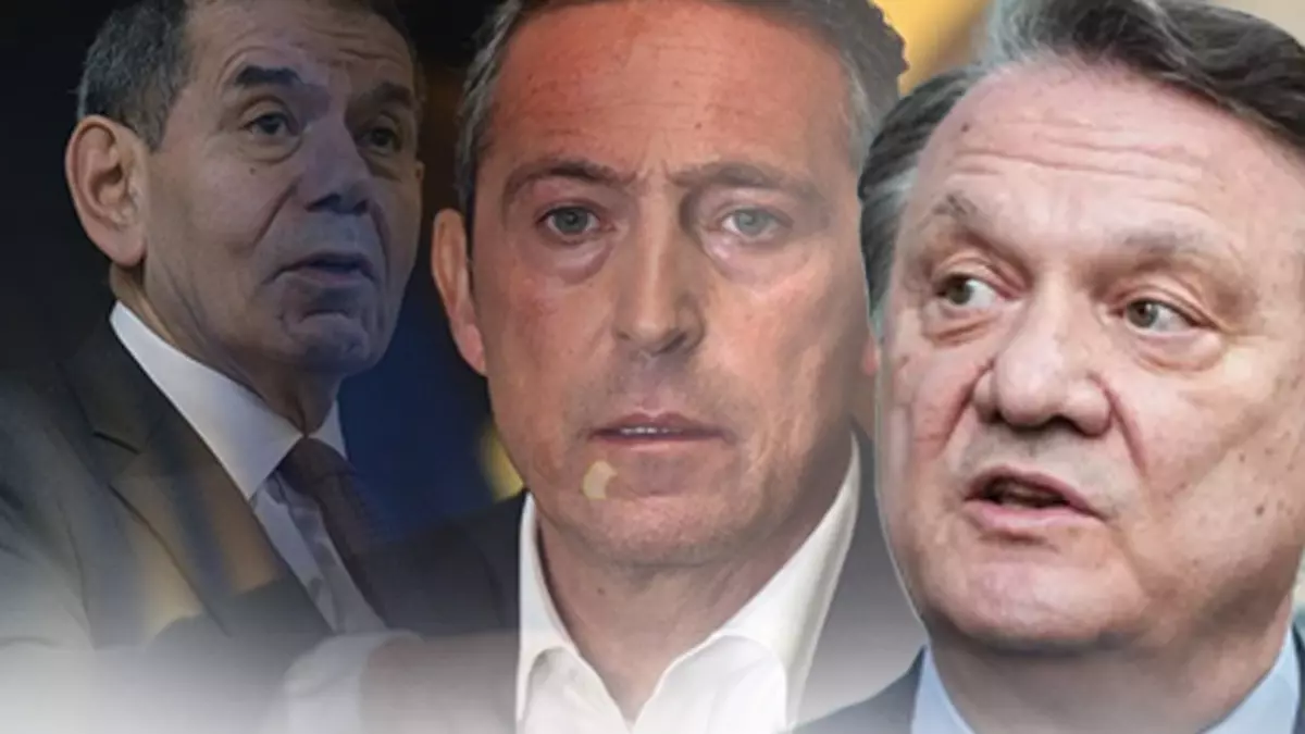 Dursun Özbek’ten Beşiktaş ve Fenerbahçe’ye bomba gönderme