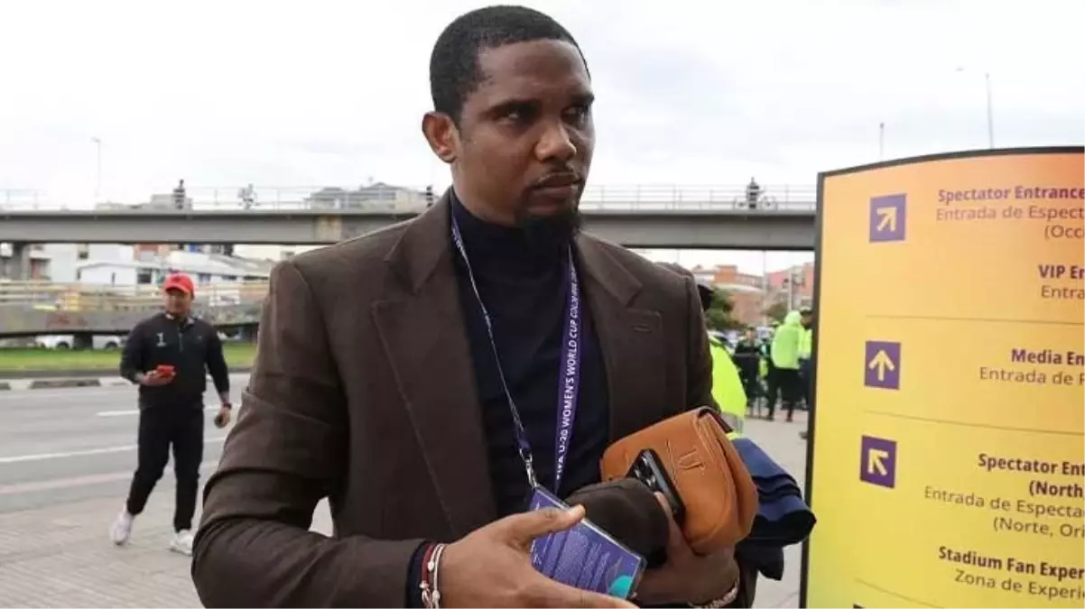 Samuel Eto’o’dan bir skandal daha